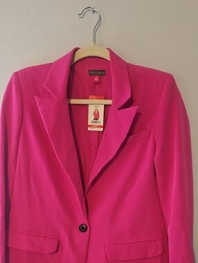 Vince Camuto Hot Pink Women's Blazer